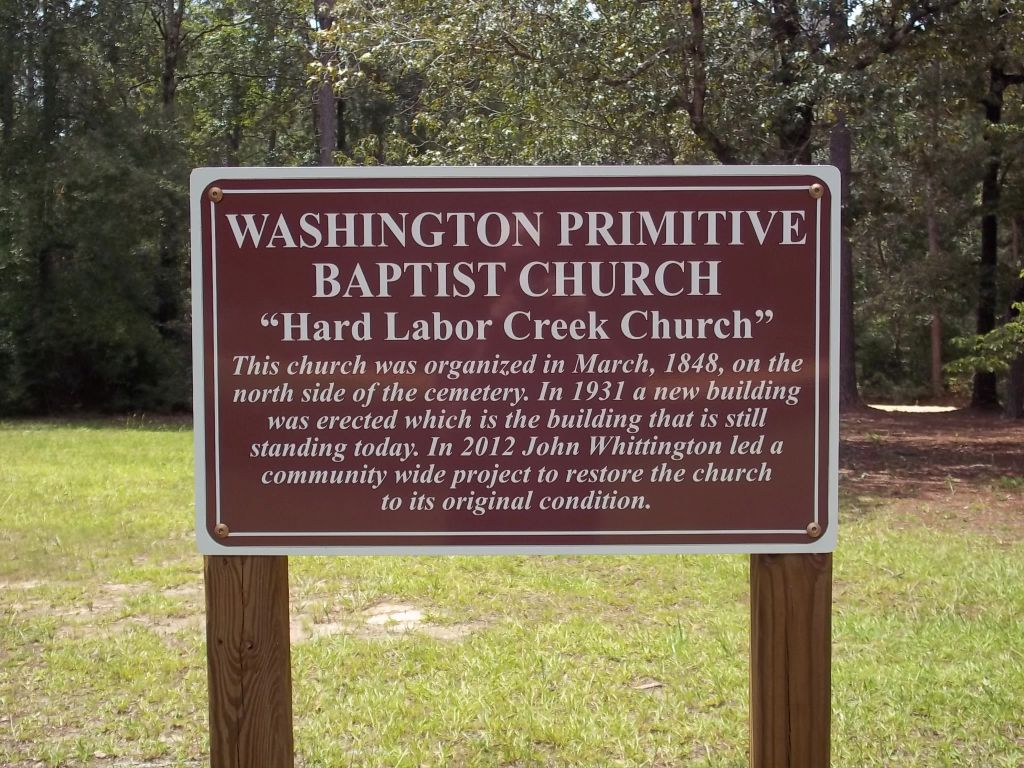 Hard Labor Creek Cemetery